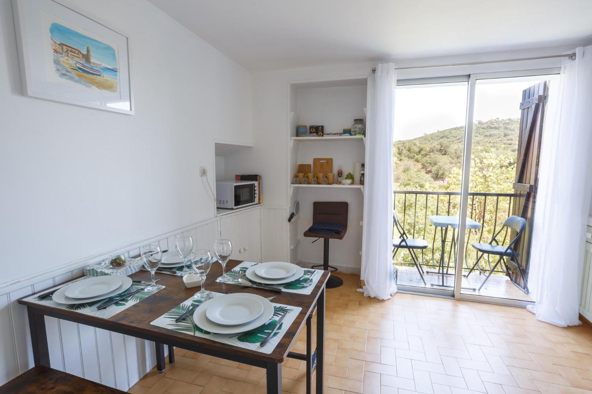 Cosy Apartment In Ancient Gabian With River And Vineyard Views ภายนอก รูปภาพ